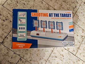 Tiro al bersaglio elettrico per nerf e simili