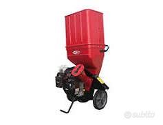 Biotrituratore cippatrice gkz gk610