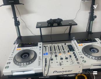 PIONEER DJM 850-W +2 CDJ PIONEER 850-W+FLIGHT CASE