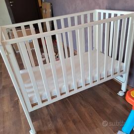 culla azzurra design