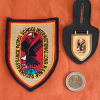 Scuola Pattuglie lungo raggio: patch + battitasca