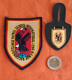 Scuola Pattuglie lungo raggio: patch + battitasca