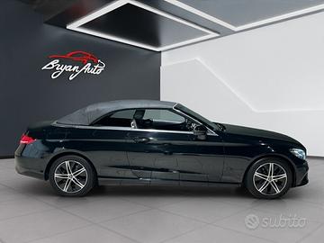 Mercedes-benz C 220 d Auto Cabrio Sport *IVA ESPOS