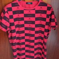 maglia rosso nera