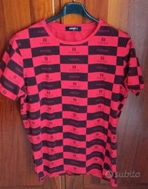 maglia rosso nera