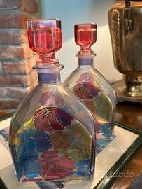 Caraffe in vetro