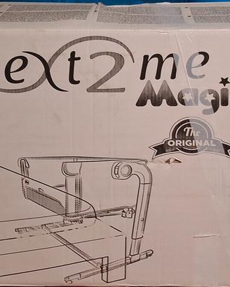 culla Next 2 me Magic Chicco grigia