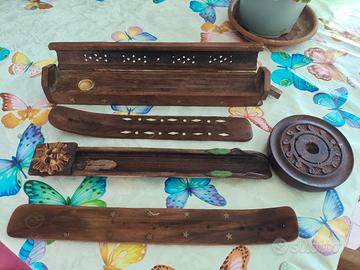 porta bastoncini incenso