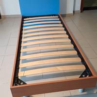 letti singoli e madia