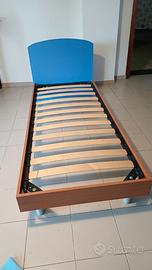 letti singoli e madia