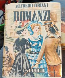 "Romanzi" Alfredo Oriani