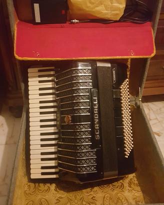 FISARMONICA SCANDALLI MOD. SA3. MIDI