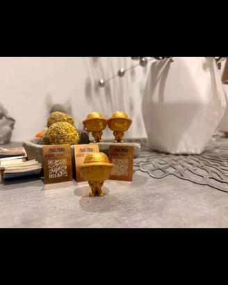 Mega Lotto 3 pezzi rari Luffy Gold