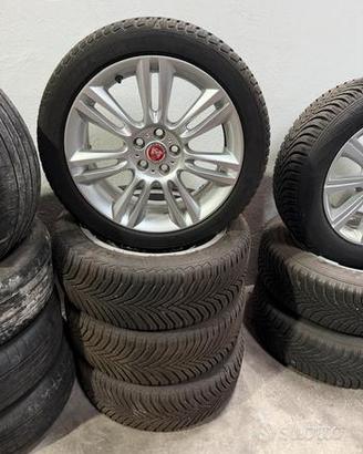 Cerchi Jaguar XE +gomme 225/45R18 Michelin