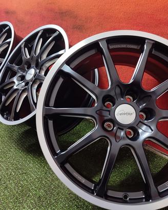 Cerchi Cupra Seat Skoda SpedLine Corse 8Jx19 ET45