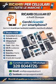 Ricambi smartphone 