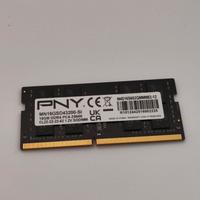 RAM PNY 16GB DDR4 3200MHz SODIMM Laptop – Testata 