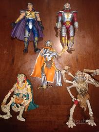 Skeleton warriors  '94 Playmates- 5 personaggi 