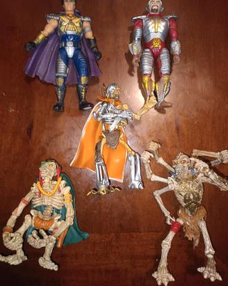 Skeleton warriors  '94 Playmates- 5 personaggi 