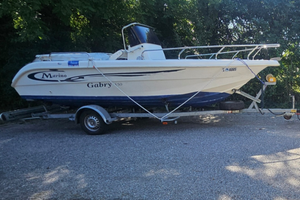 Marino gabri 5.50 open con motore e carrello