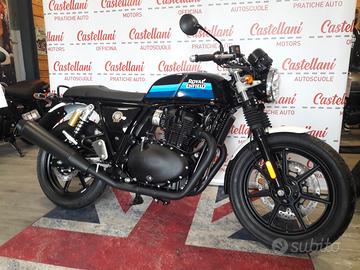 Royal Enfield Continental GT Slipstream Blue