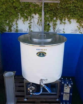 Impianto Birra Birrificio Braumeister 200 litri 
