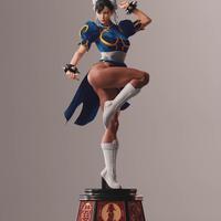 Chun-Li action figure stampa 3D resin KIT