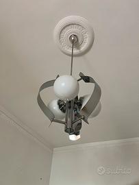 Lampadario vintage Space Age anni ‘70