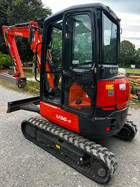 Mini escavatore Kubota U36-4 exclusive