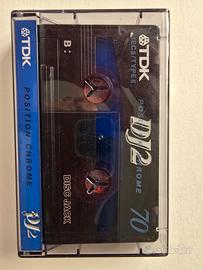 audiocassetta TDK  DJ2 Chrome 74 min