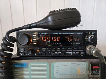 Radiotrasmettitore CB KENWOOD TM-721E Dual Band