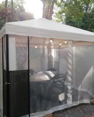 Gazebo 3x3
