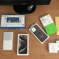 Apple iPhone 15 pro max 256gb titanio