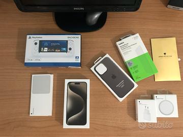 Apple iPhone 15 pro max 256gb titanio