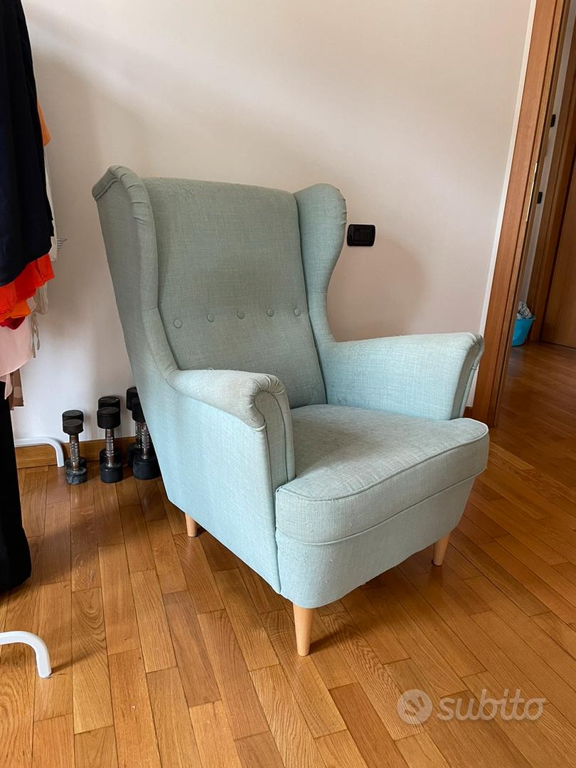 Poltrona Ikea Strandmon Pelle Ikea Strandmon Poltroncine Ikea