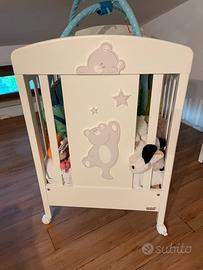 Lettino bambini neonati culla