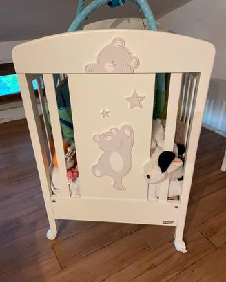 Lettino bambini neonati culla