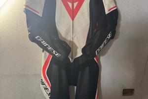 Tuta moto intera dainese laguna seca