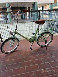 Bicicletta pieghevole 