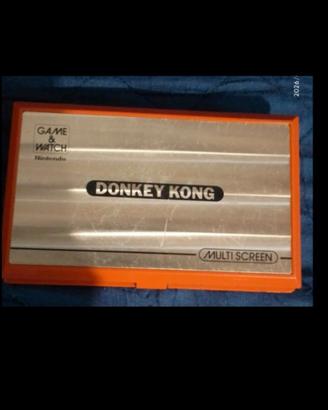 nintendo donkey kong
