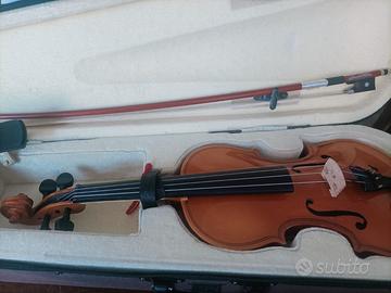 Violino 2/4 con custodia