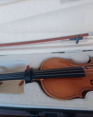 Violino 2/4 con custodia
