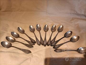Cucchiaini argento