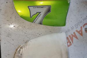 per kawasaki z750 04/06, sella passeg. e monoposto