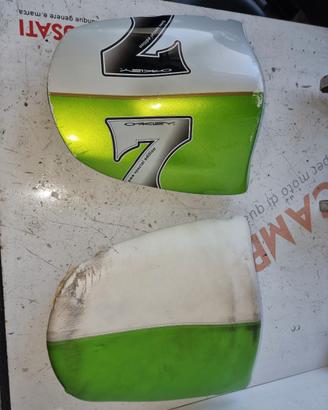 per kawasaki z750 04/06, sella passeg. e monoposto