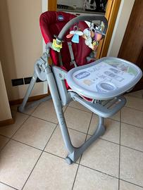 Seggiolone Chicco Polly Magic Relax 0-3 Anni