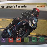 DVR  moto custom + retro camera  Parcheggio