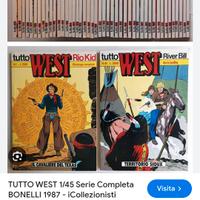 fumetti Tutto West a 1 euro...