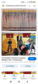 fumetti Tutto West a 1 euro...