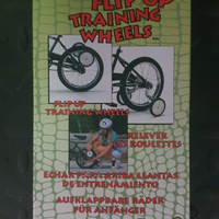 Trailgator- Flip Up, Rotelle retrattile per Bici